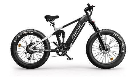 Full-Suspension Fat Tire SR6