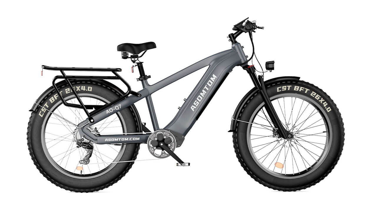 All-Terrain Adventure Explorer Q7