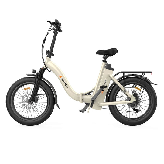 Portable City Folding E-Bike S2