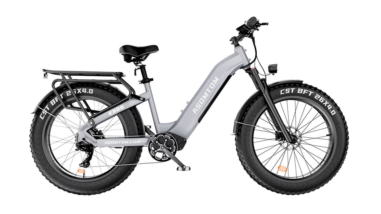 Step-through Adventure Explorer E300