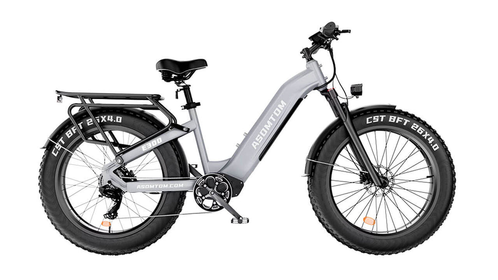 Step-through Adventure Explorer E300