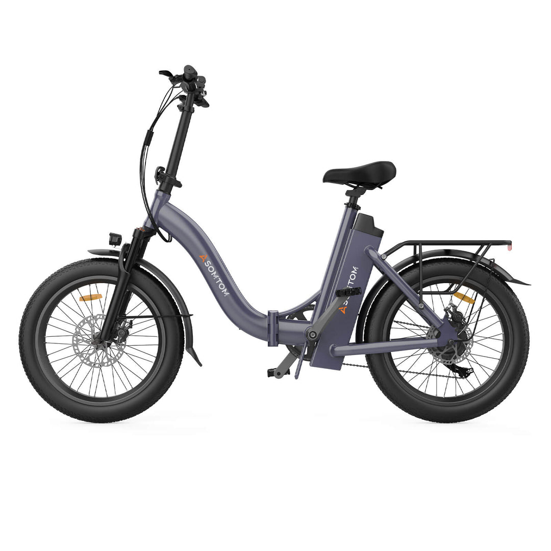 Portable City Folding E-Bike S2