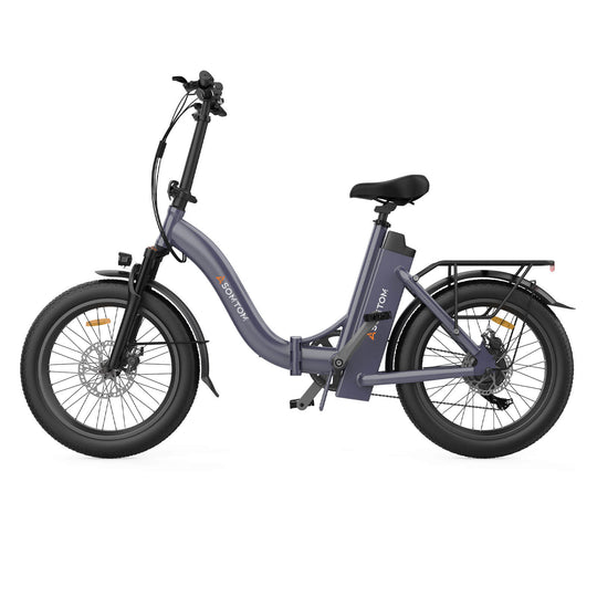 Portable City Folding E-Bike S2