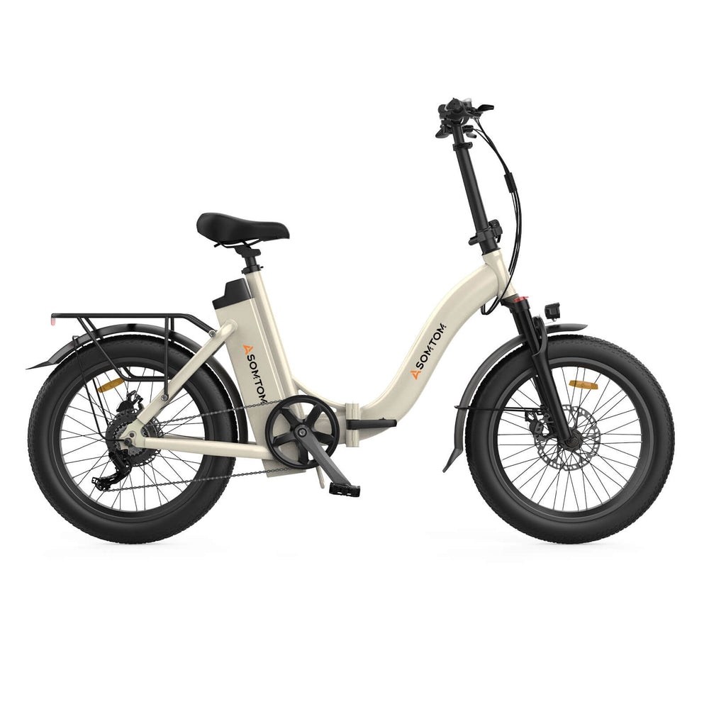 Portable City Folding E-Bike S2