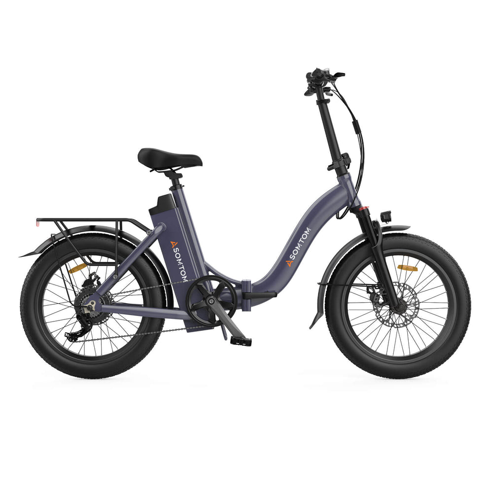 Portable City Folding E-Bike S2