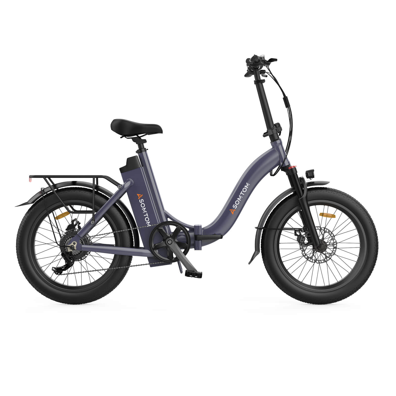 Portable City Folding E-Bike S2