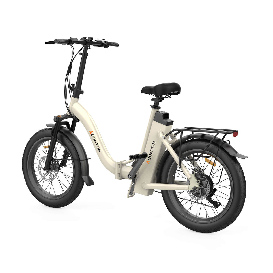 Portable City Folding E-Bike S2
