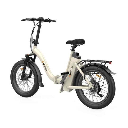 Portable City Folding E-Bike S2