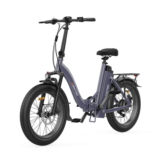 Portable City Folding E-Bike S2