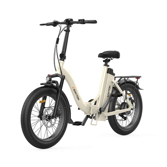 Portable City Folding E-Bike S2