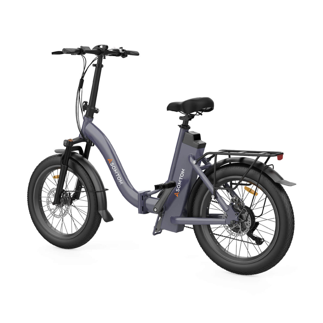 Portable City Folding E-Bike S2
