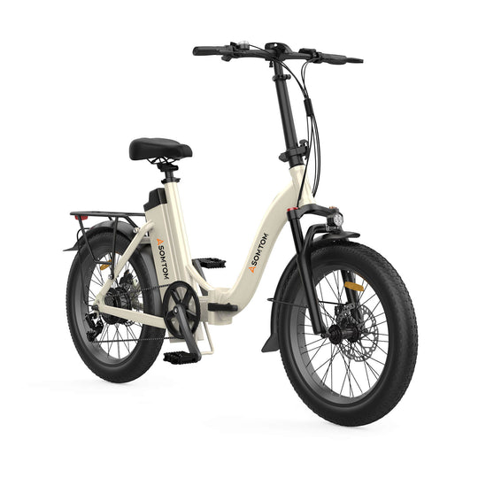 Portable City Folding E-Bike S2