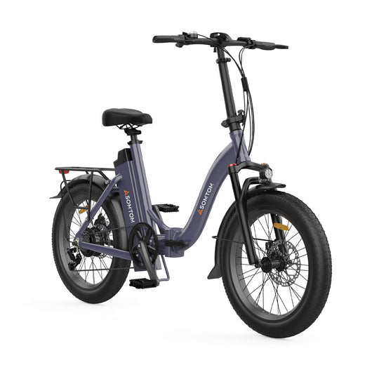 Portable City Folding E-Bike S2