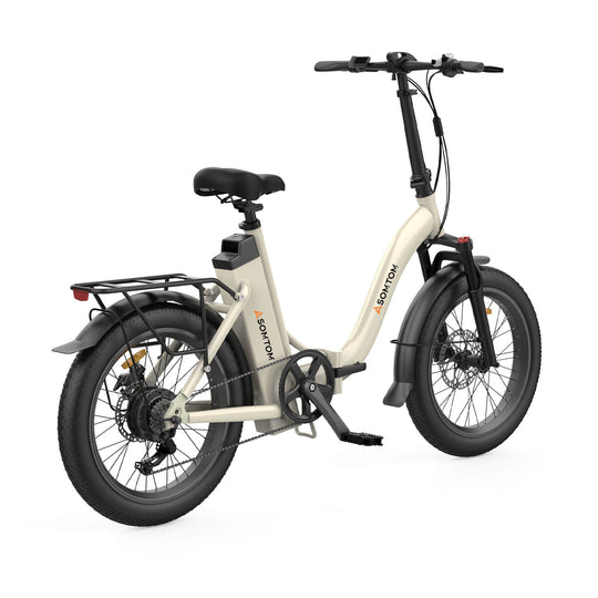 Portable City Folding E-Bike S2