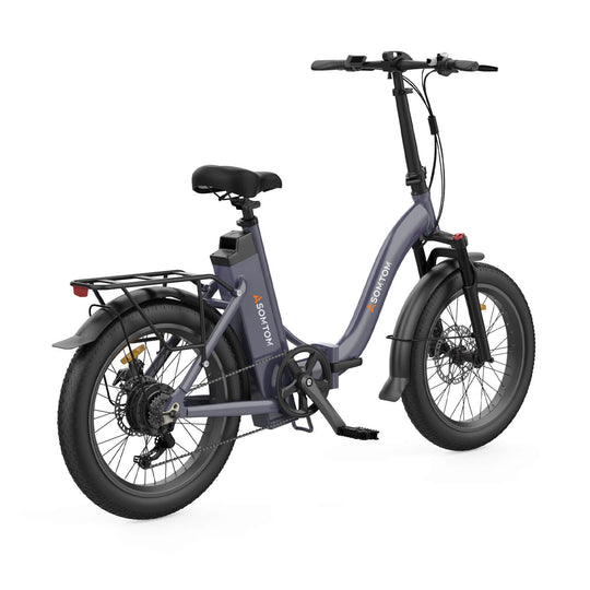 Portable City Folding E-Bike S2