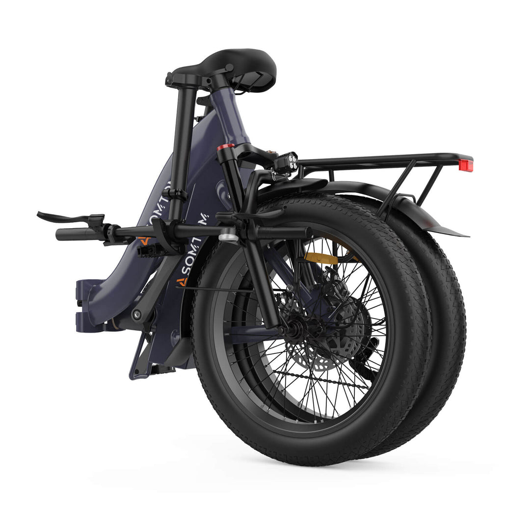 Portable City Folding E-Bike S2