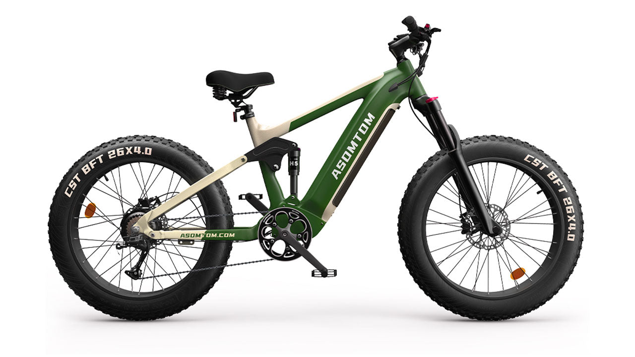 Full-Suspension Fat Tire SR6