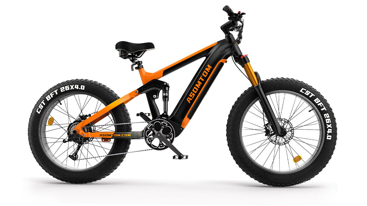 Full-Suspension Fat Tire SR6