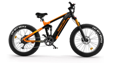 Full-Suspension Fat Tire SR6