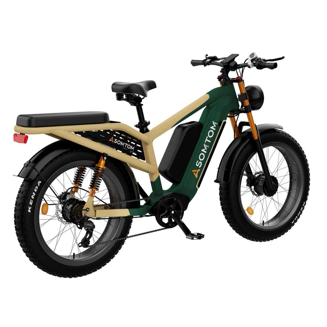 Dual-Drive Full-Suspension All-Terrain L9