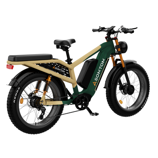 Dual-Drive Full-Suspension All-Terrain L9