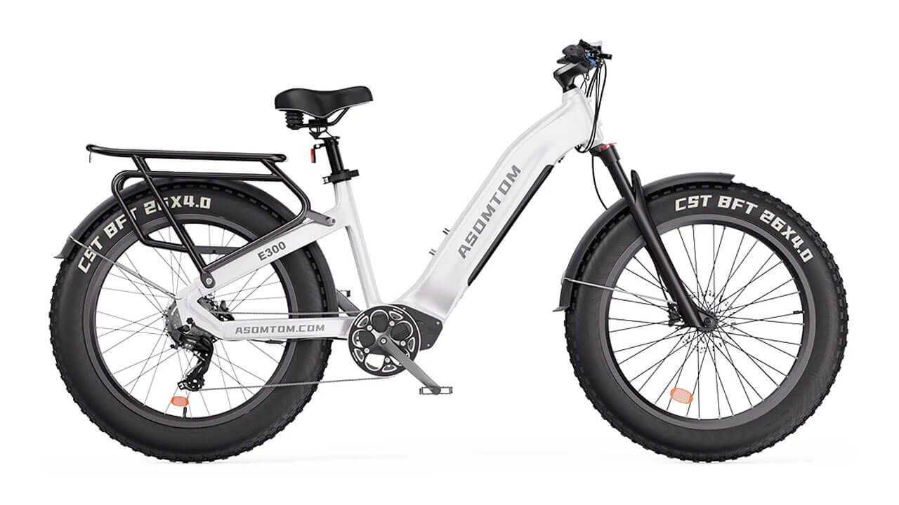 Step-through Adventure Explorer E300 Pro