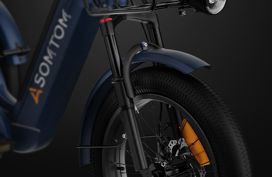 MG2302-SILVERADO Urban Electric Tricycle