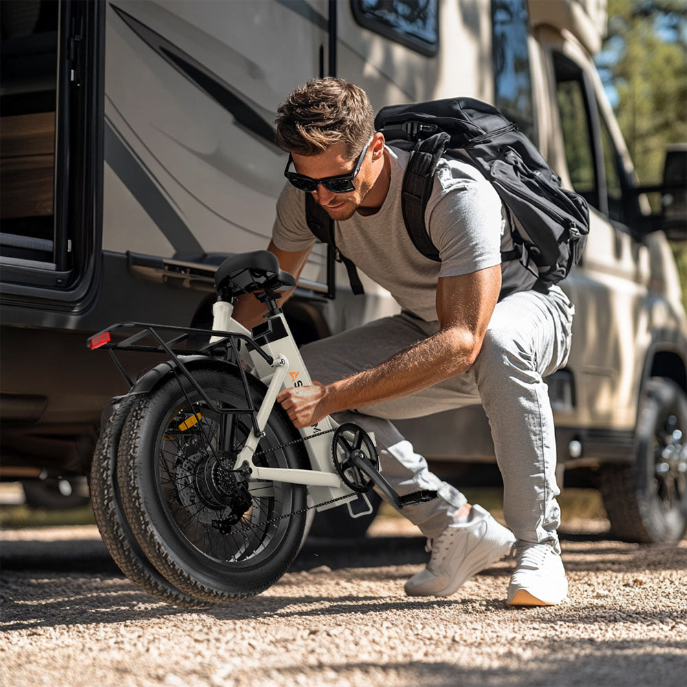 Portable City Folding E-Bike S2
