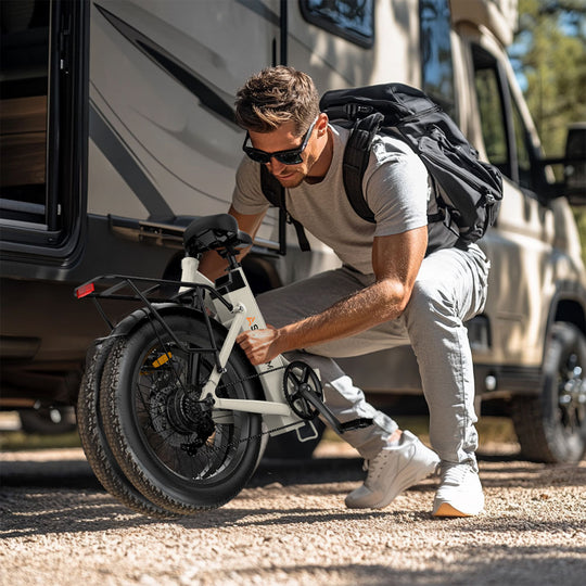 Portable City Folding E-Bike S2