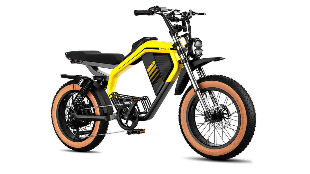 Full Suspension E-Motor Bike M5 Max
