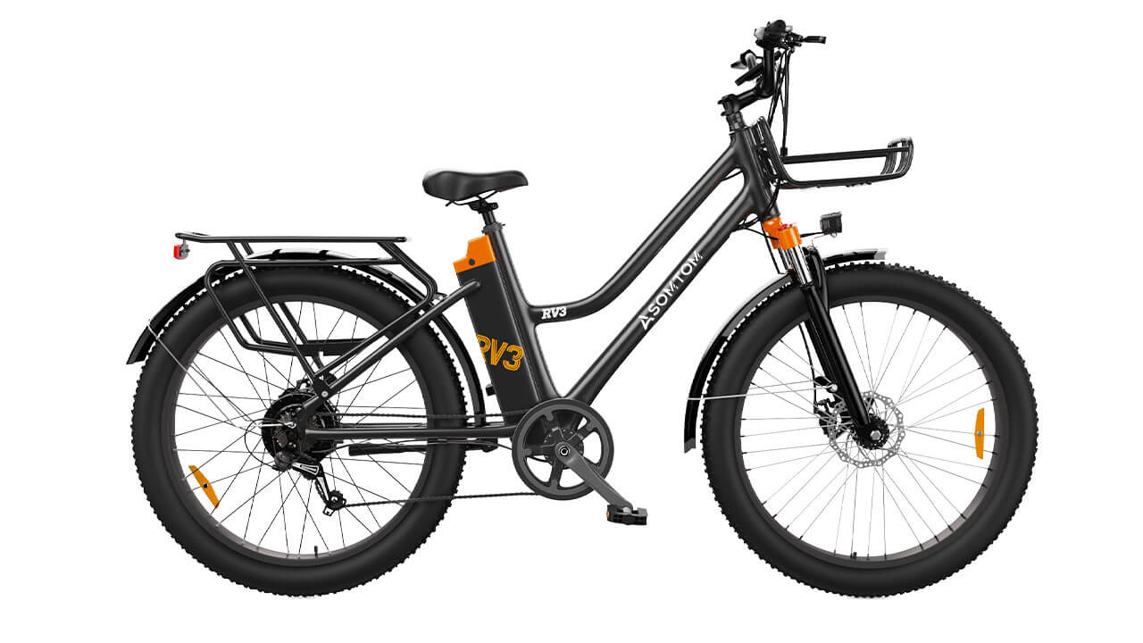 Urban Commuter Elegance E-Bike RV3