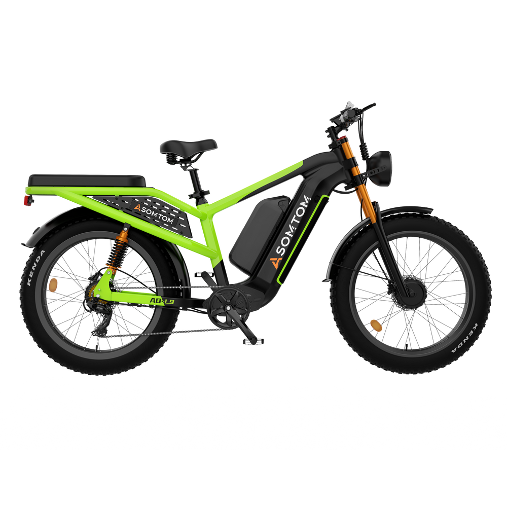 Dual-Drive Full-Suspension All-Terrain L9