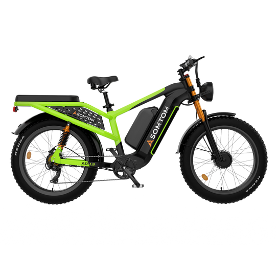 Dual-Drive Full-Suspension All-Terrain L9