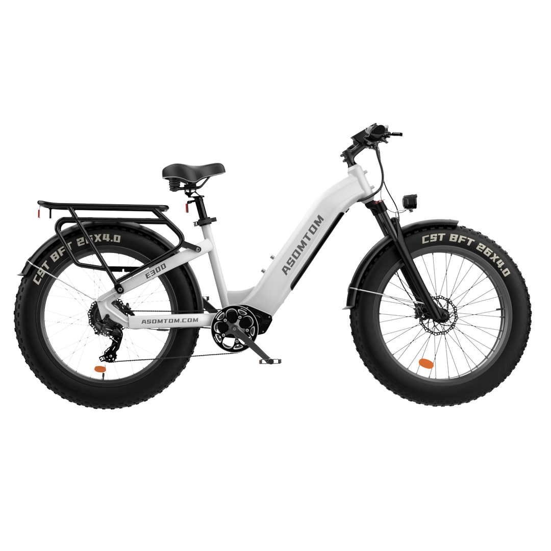 Step-through Adventure Explorer E300