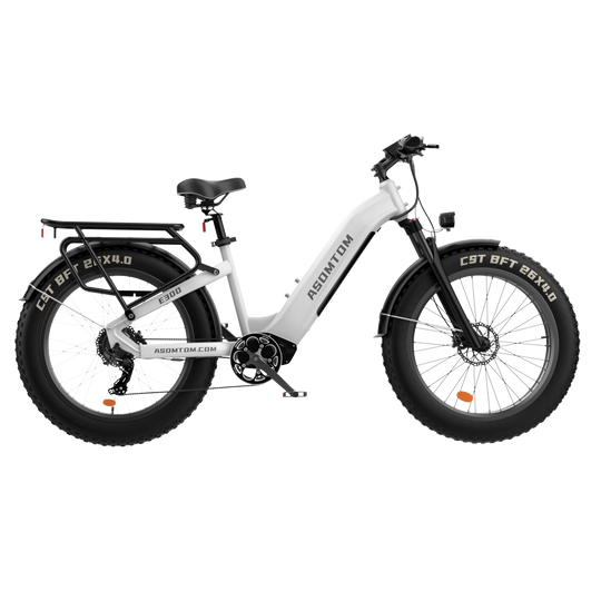 Step-through Adventure Explorer E300