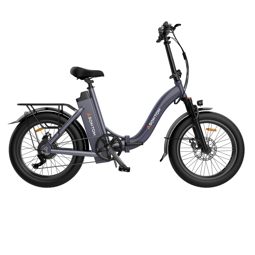 pedelec city e bike Portable City Folding E-Bike S2 – Lightweight, Compact & Electric – Asomtom Electric Bike