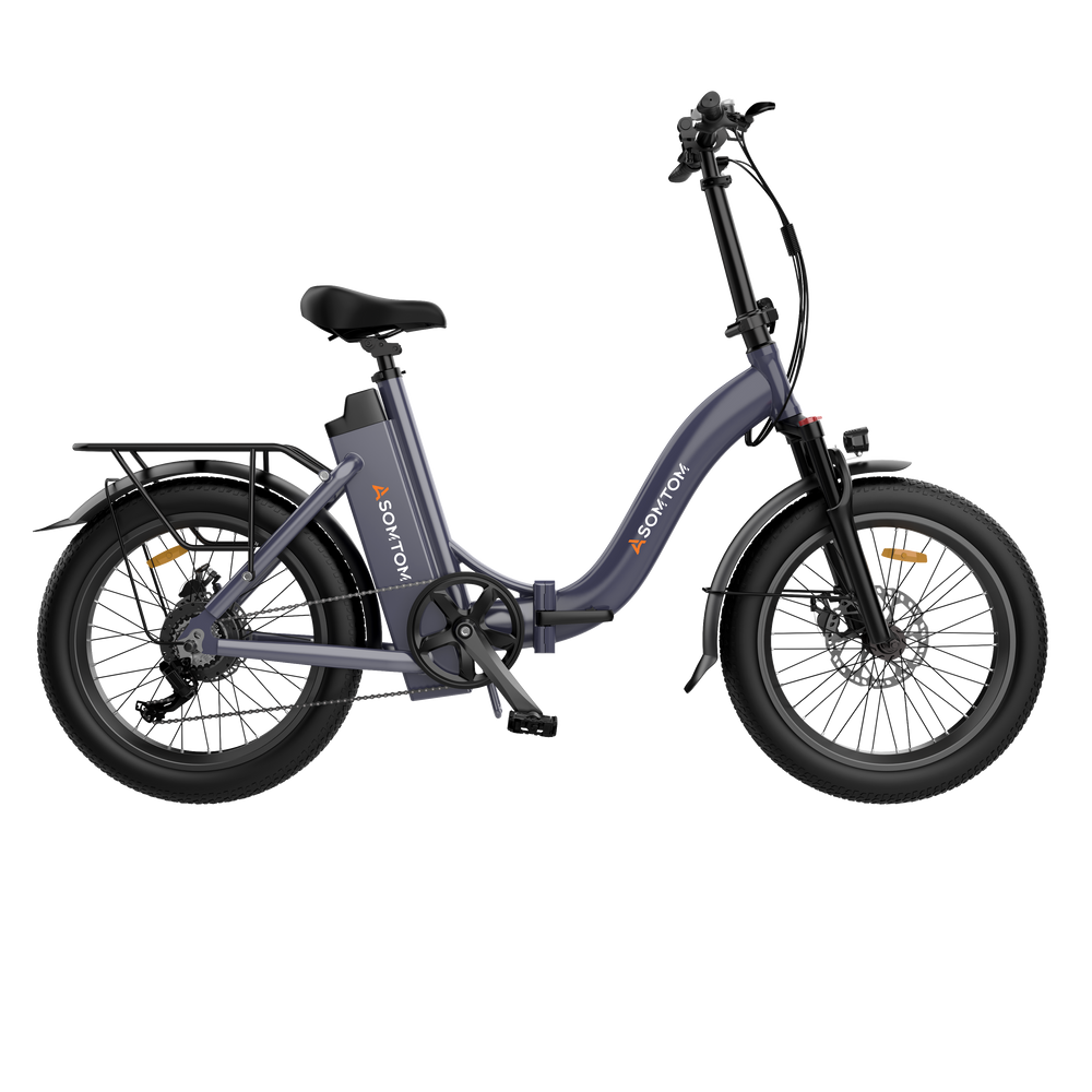 Portable City Folding E-Bike S2