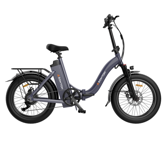 Portable City Folding E-Bike S2