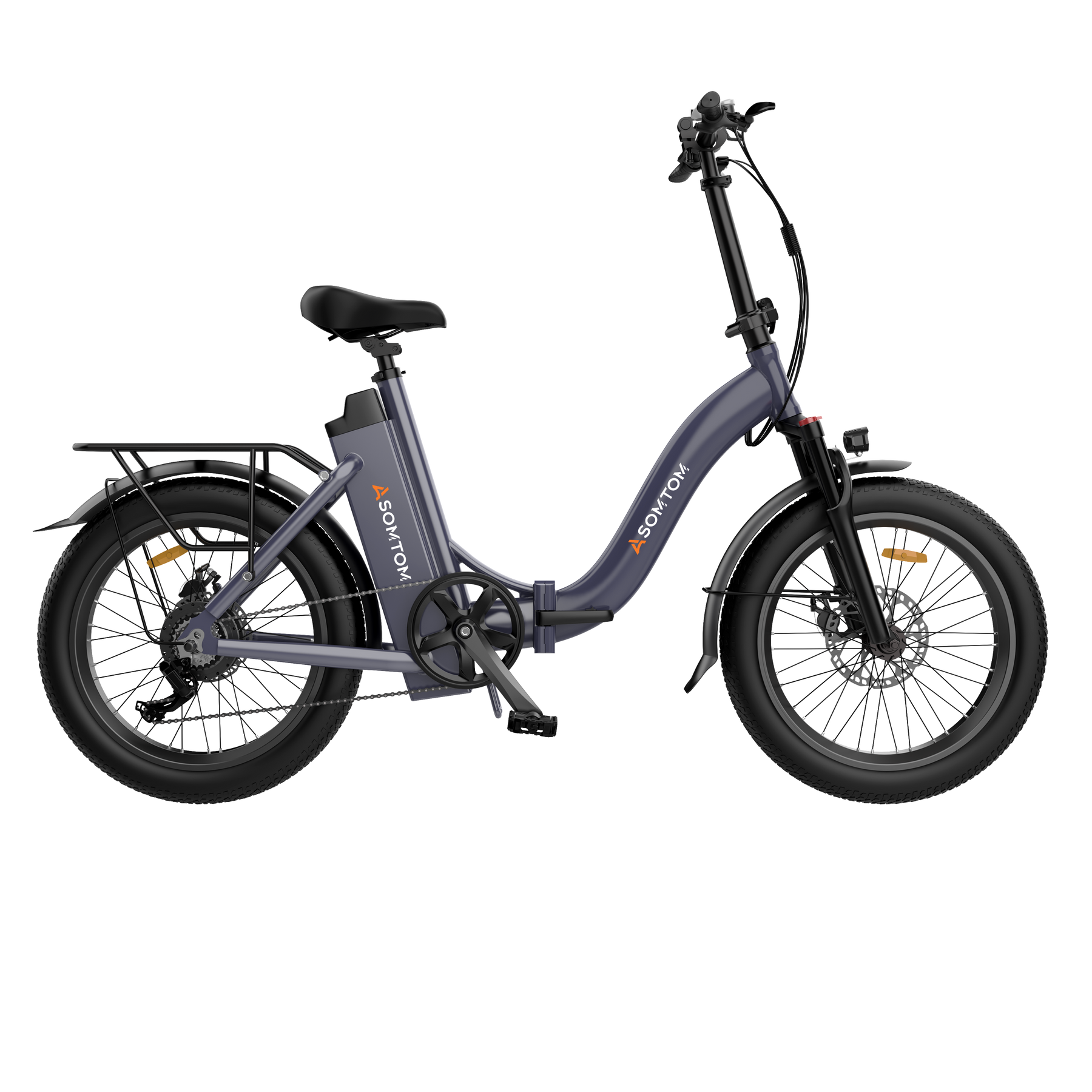 Portable City Folding E-Bike S2