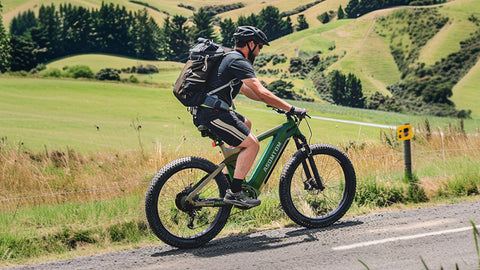 Full-Suspension Fat Tire SR6