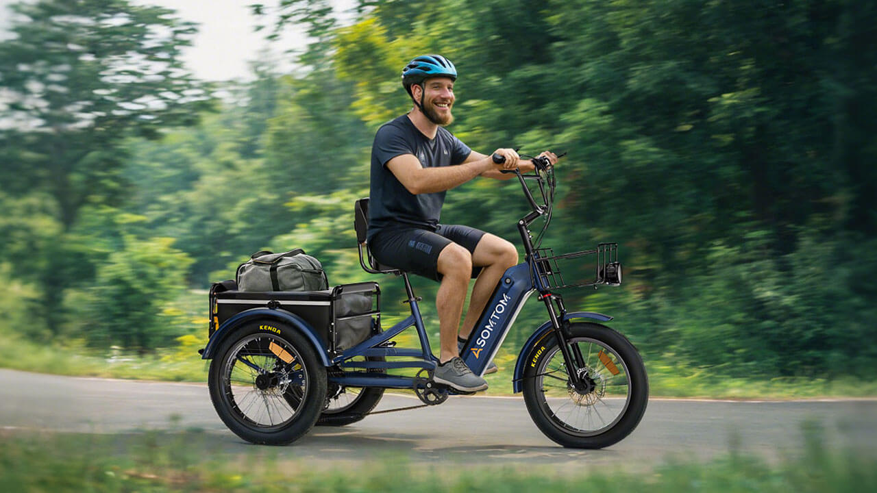 MG2302-SILVERADO Urban Electric Tricycle