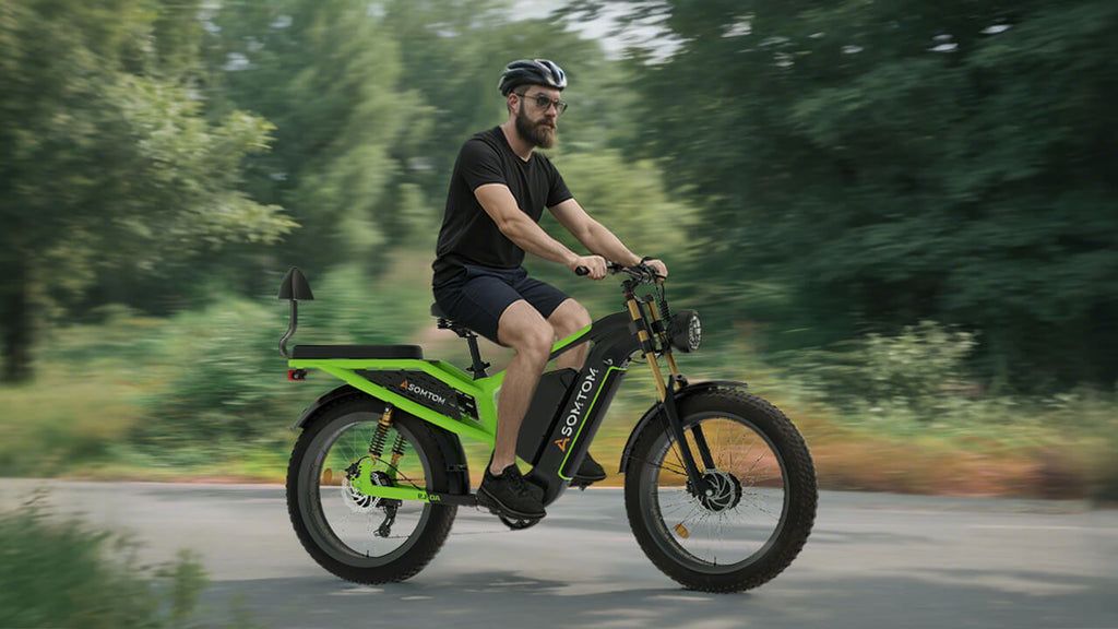 Dual-Drive Full-Suspension All-Terrain L9