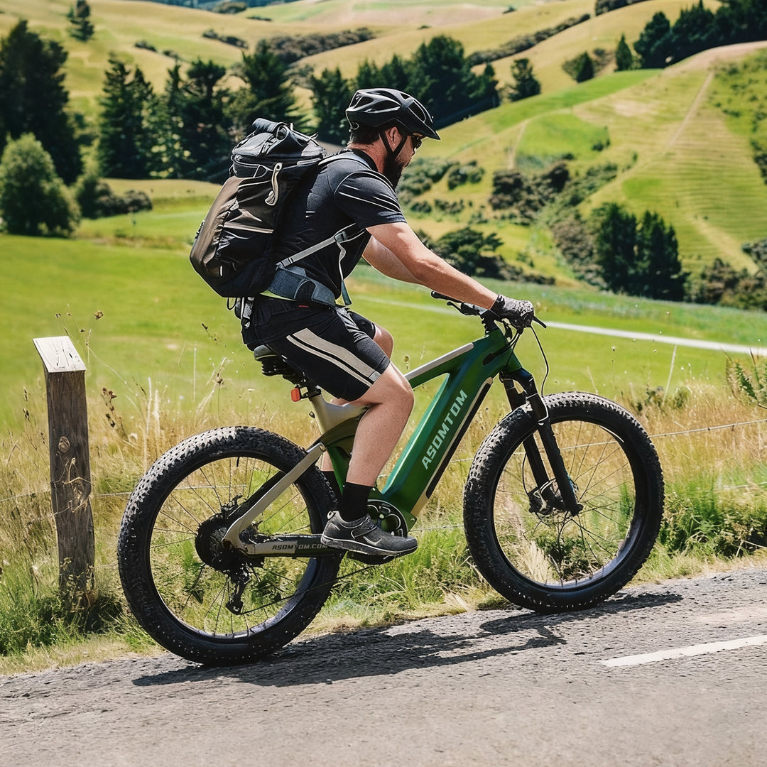 Full-Suspension Fat Tire SR6