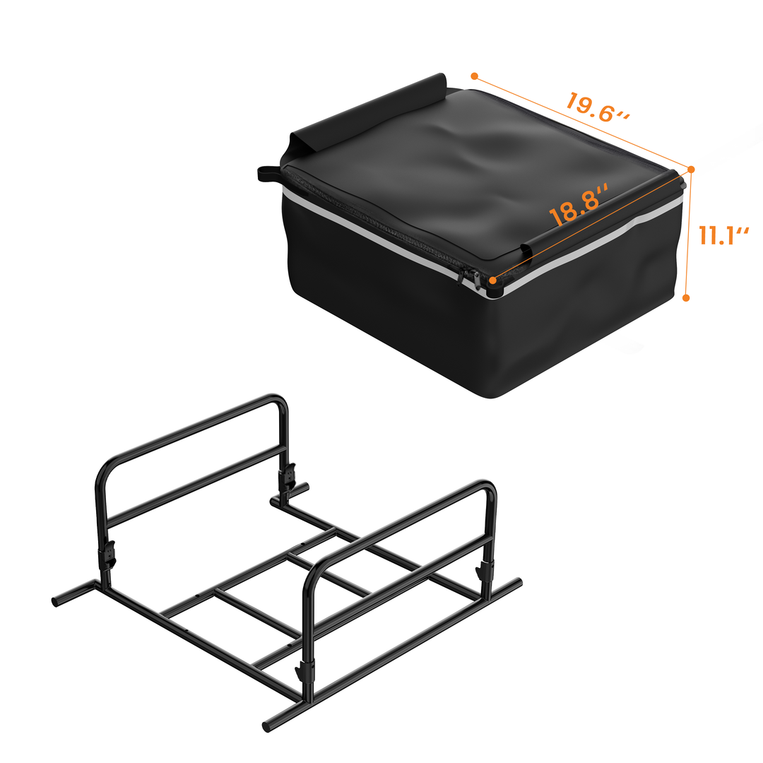 Adult 3-Wheel Cargo Ebike WHALE 2.0 with Canvas Bag