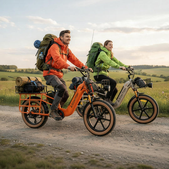 Low-step Dual-battery Cargo E-Bike MAMMOTH