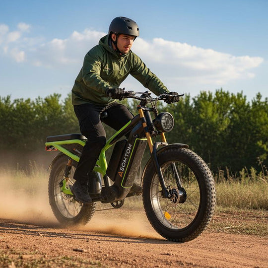 Dual-Drive Full-Suspension All-Terrain L9