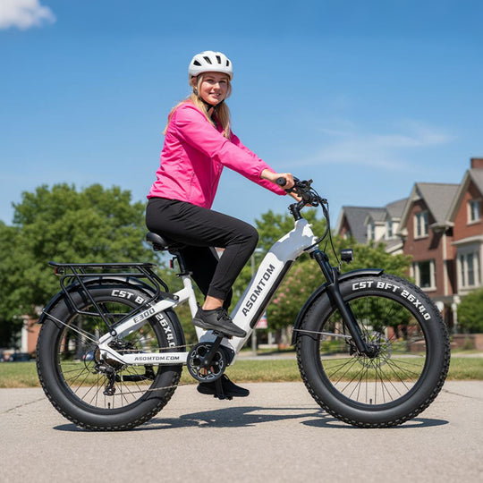 Step-through Adventure Explorer E300