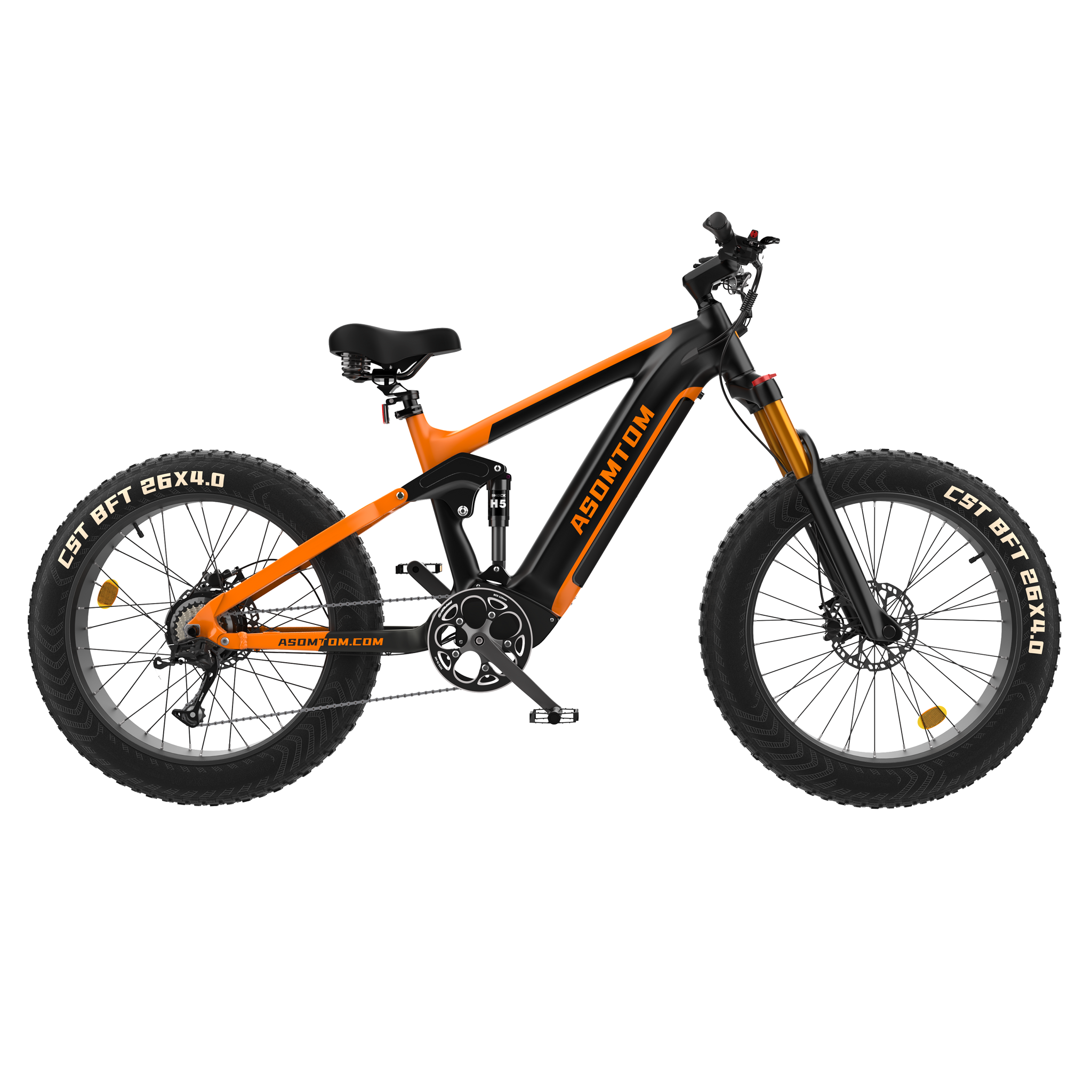 Full-Suspension Fat Tire SR6