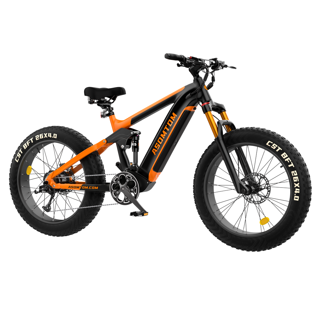 Full-Suspension Fat Tire SR6