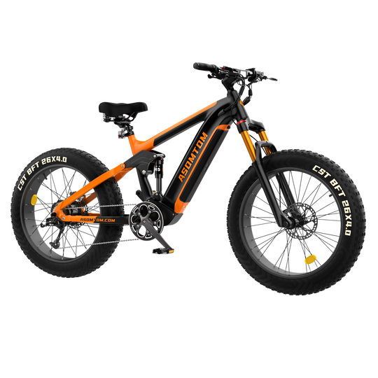 Full-Suspension Fat Tire SR6
